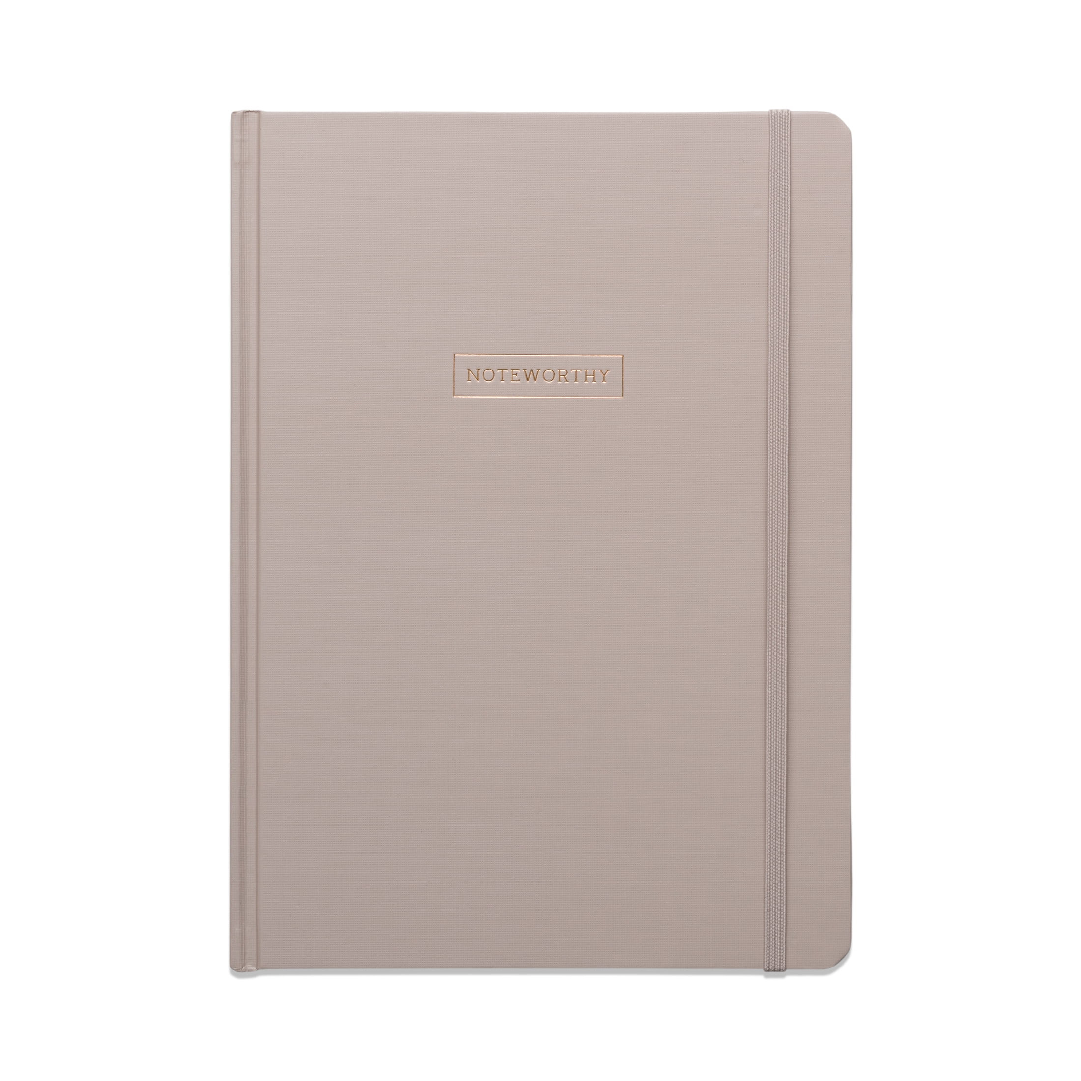 Pen + Gear Hardcover Journal, Taupe, 7.5" x 10.25" x 0.875", 200 Lined Pages | Walmart (US)