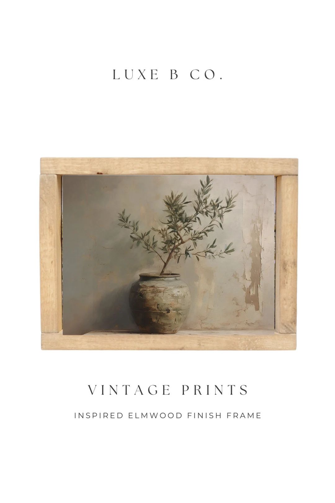 Vintage Framed Print Antique Pot - Etsy | Etsy (US)