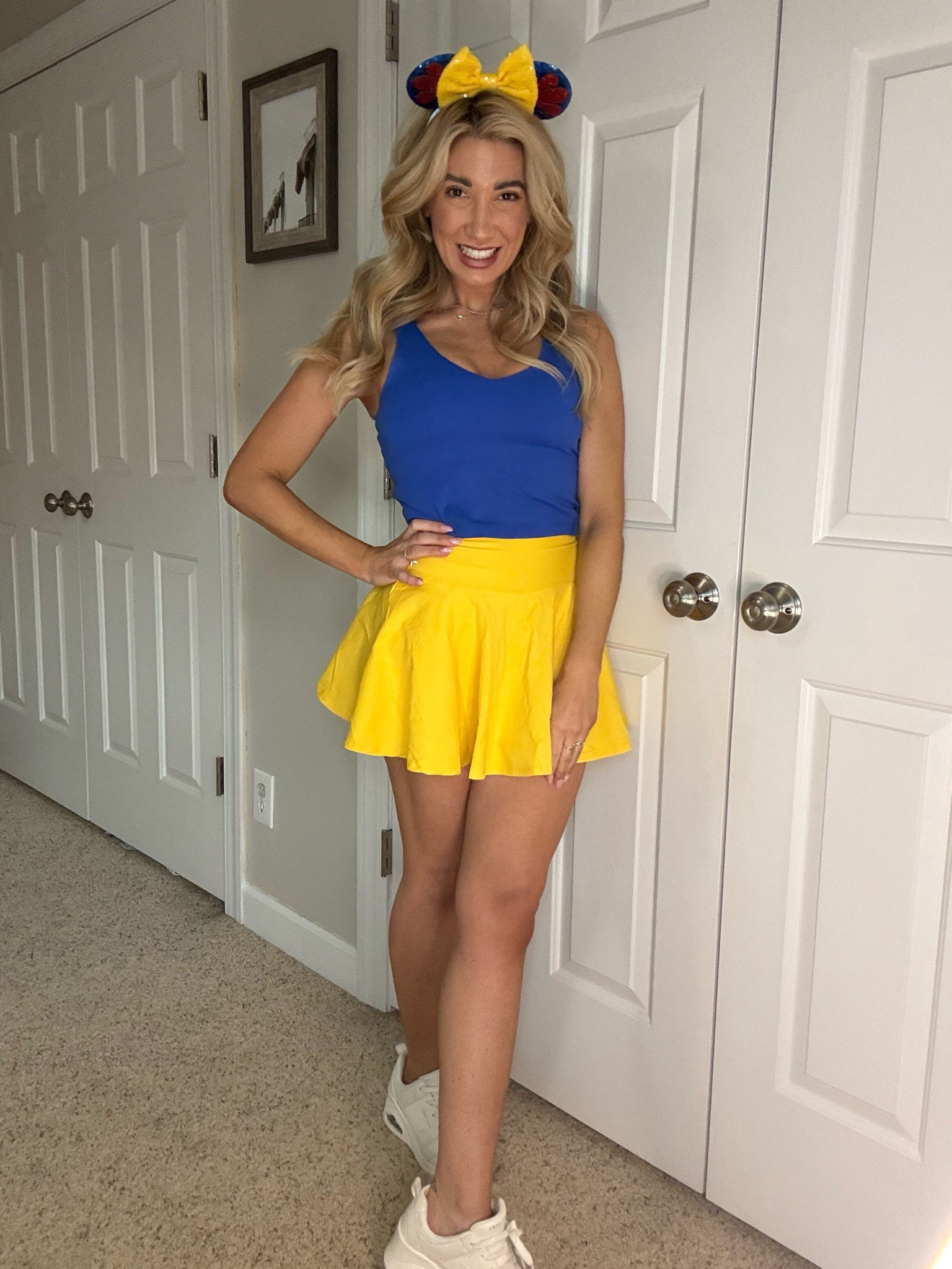 If you're looking for a Disney outfit this one is perfect! Snow White inspired outfit that is easy and cute, made for a queen! 👑

#LTKTravel #LTKFitness #LTKFamily