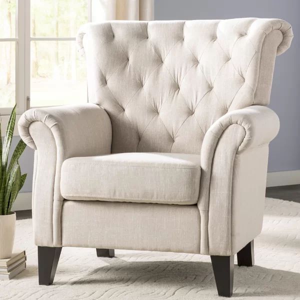 Penbrook 36'' Wide Tufted Polyester Armchair | Wayfair North America