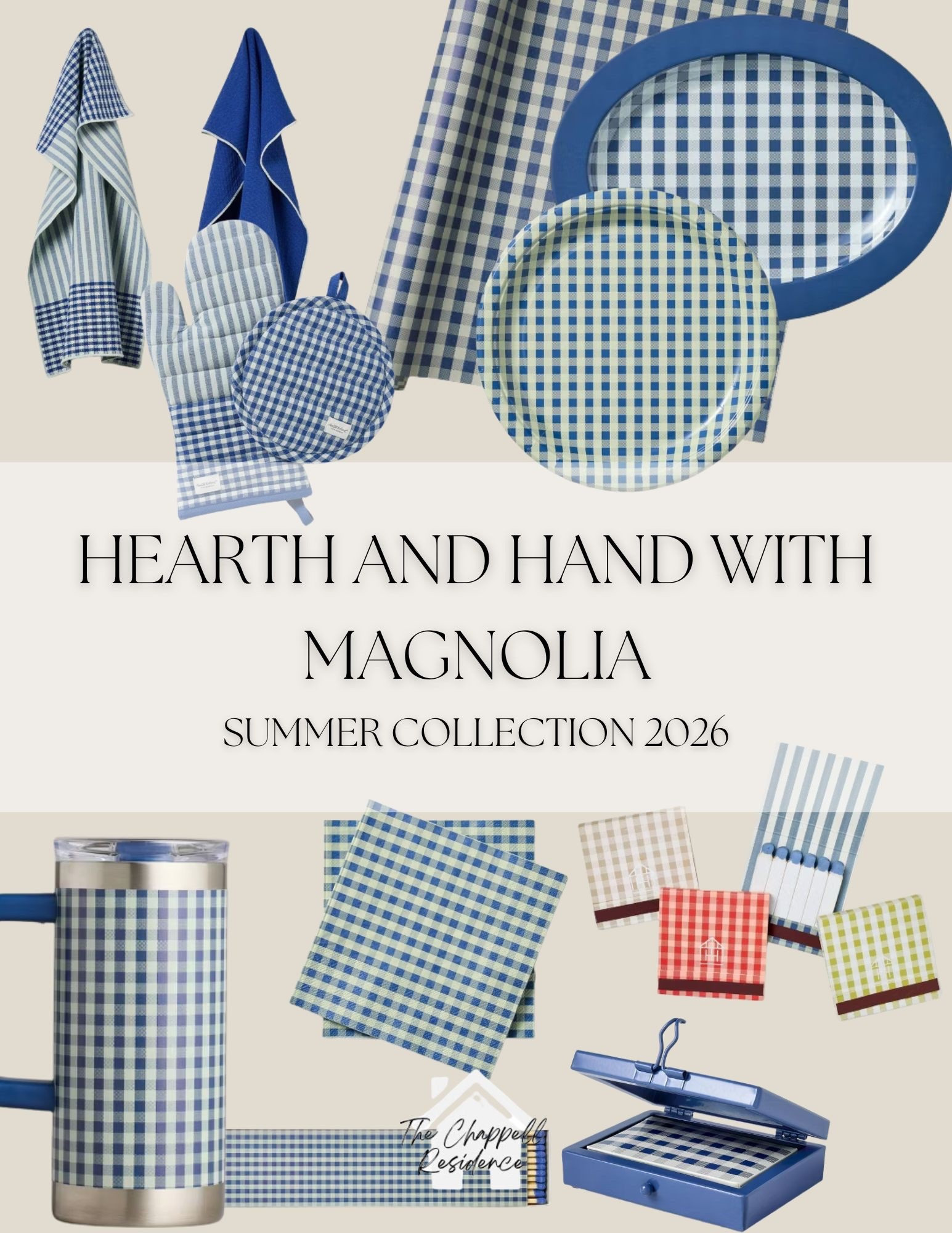 Hearth and Hand with Magnolia Summer Collection 2026

#LTKSeasonal #LTKU #LTKHome