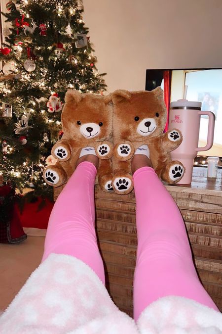 Teddy bear slippers 


#LTKstyletip #LTKGiftGuide #LTKHoliday