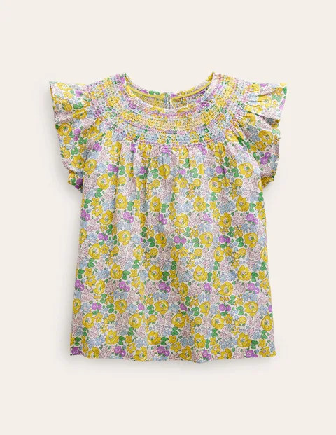 Woven Smocked Top | Boden (US)