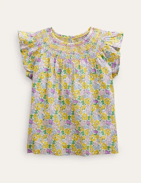 Woven Smocked Top | Boden (US)