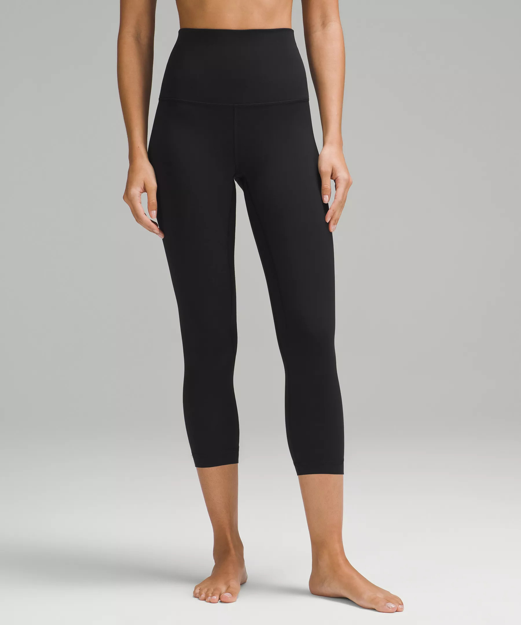 lululemon Align™ Super High-Rise Crop 21" Online Only | Lululemon (US)