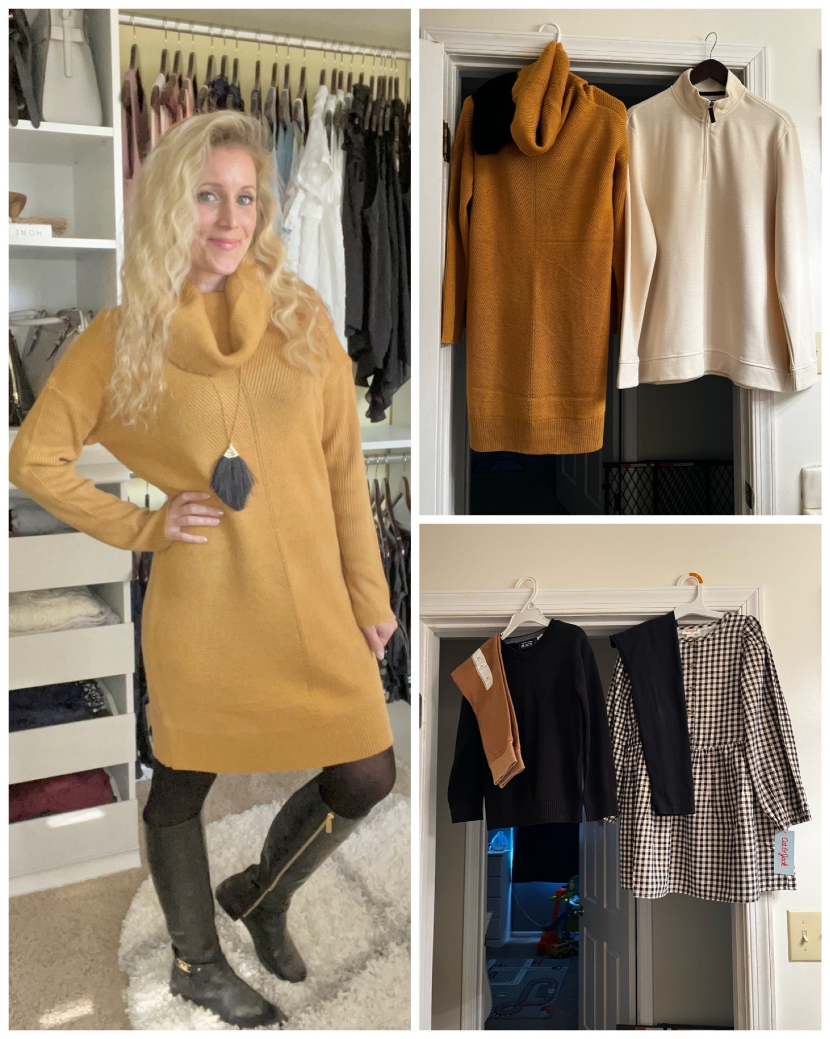 Had family photos today at a local tree farm and I CANNOT wait to see them! These were the pieces I pulled together with my husband and kiddos and couldn’t be more obsessed 🤩

#LTKstyletip #LTKfamily #LTKSeasonal