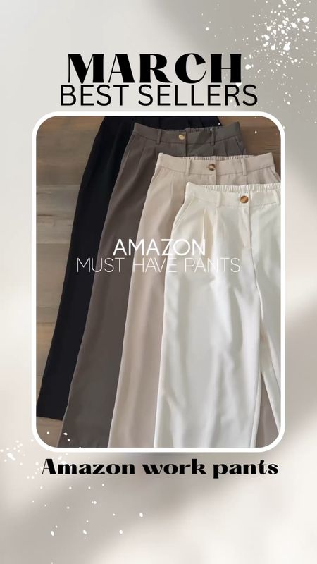 Amazon work pants, Amazon workwear, Amazon spring workwear size small (5’2 1/2 135 lbs). Work pants 

#LTKfindsunder50 #LTKworkwear