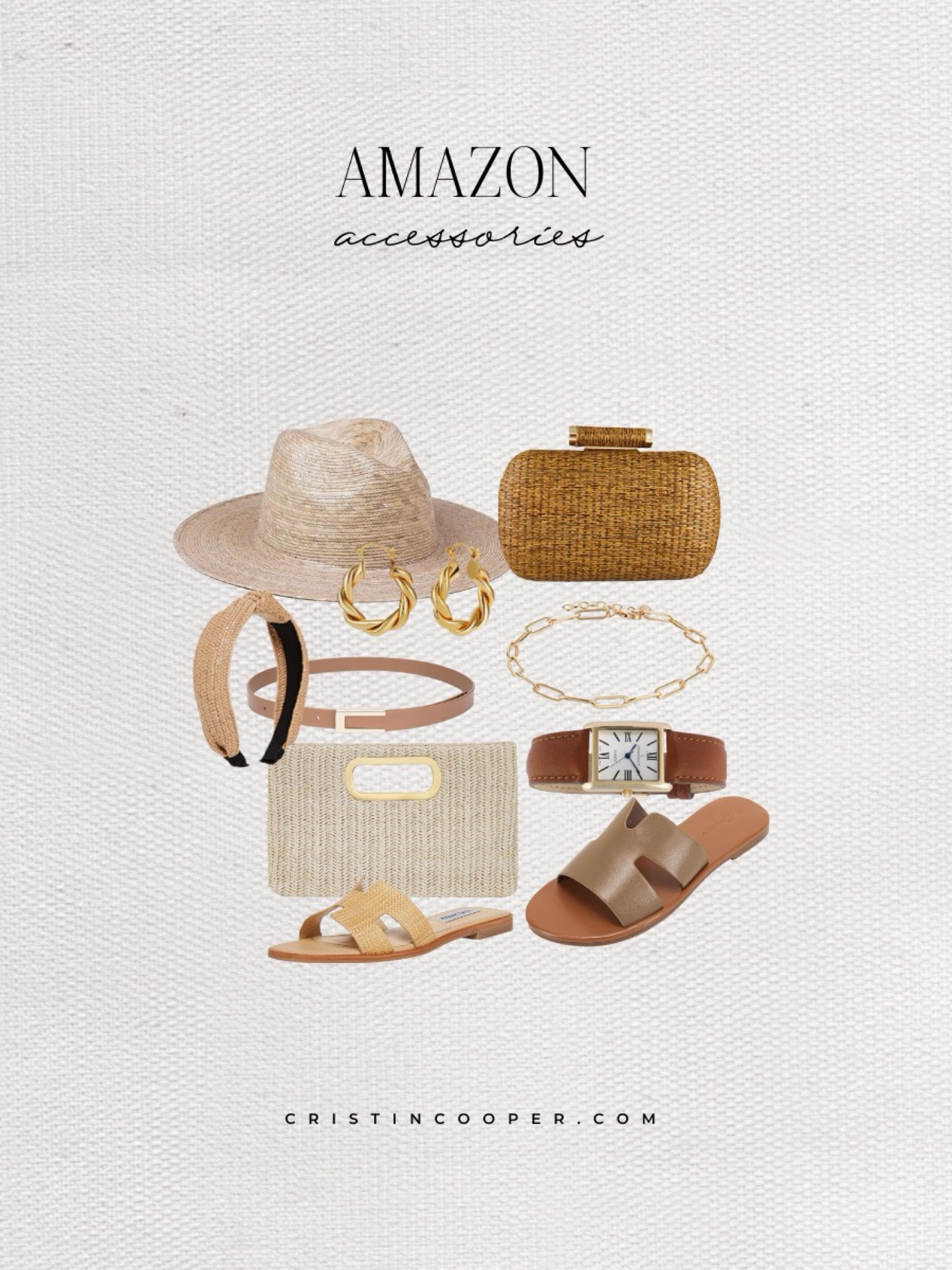 Some great accessories for summer on Amazon.


#LTKStyleTip