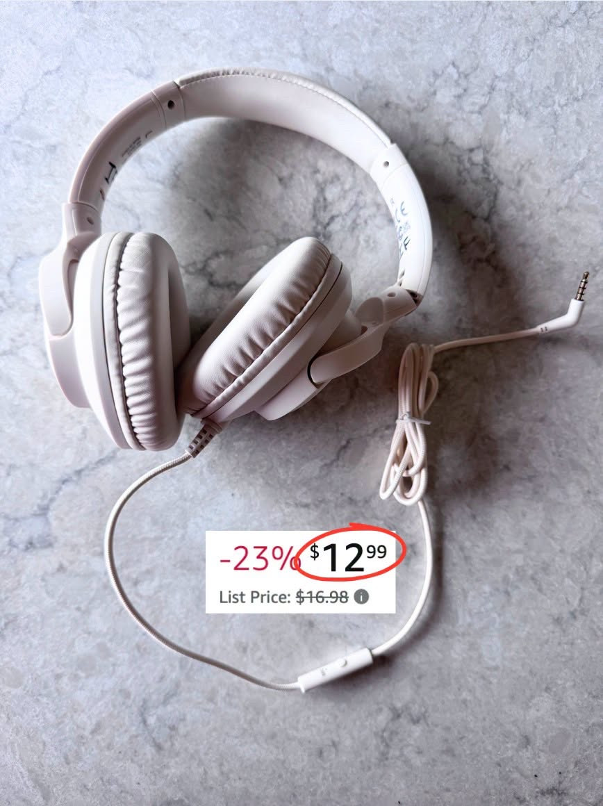 Wired headphones on sale

wired headphones
over ear wired headphones
in ear wired earbuds
noise isolating headphones
headphones with microphone
3.5mm jack headphones
USB C wired earbuds
lightweight headphones
travel headphones
school and work headphones

#LTKSeasonal #LTKSaleAlert