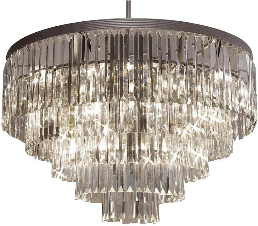 Palladium Empress Crystal (tm) Glass Fringe Chandelier Chandeliers Lighting | Amazon (US)