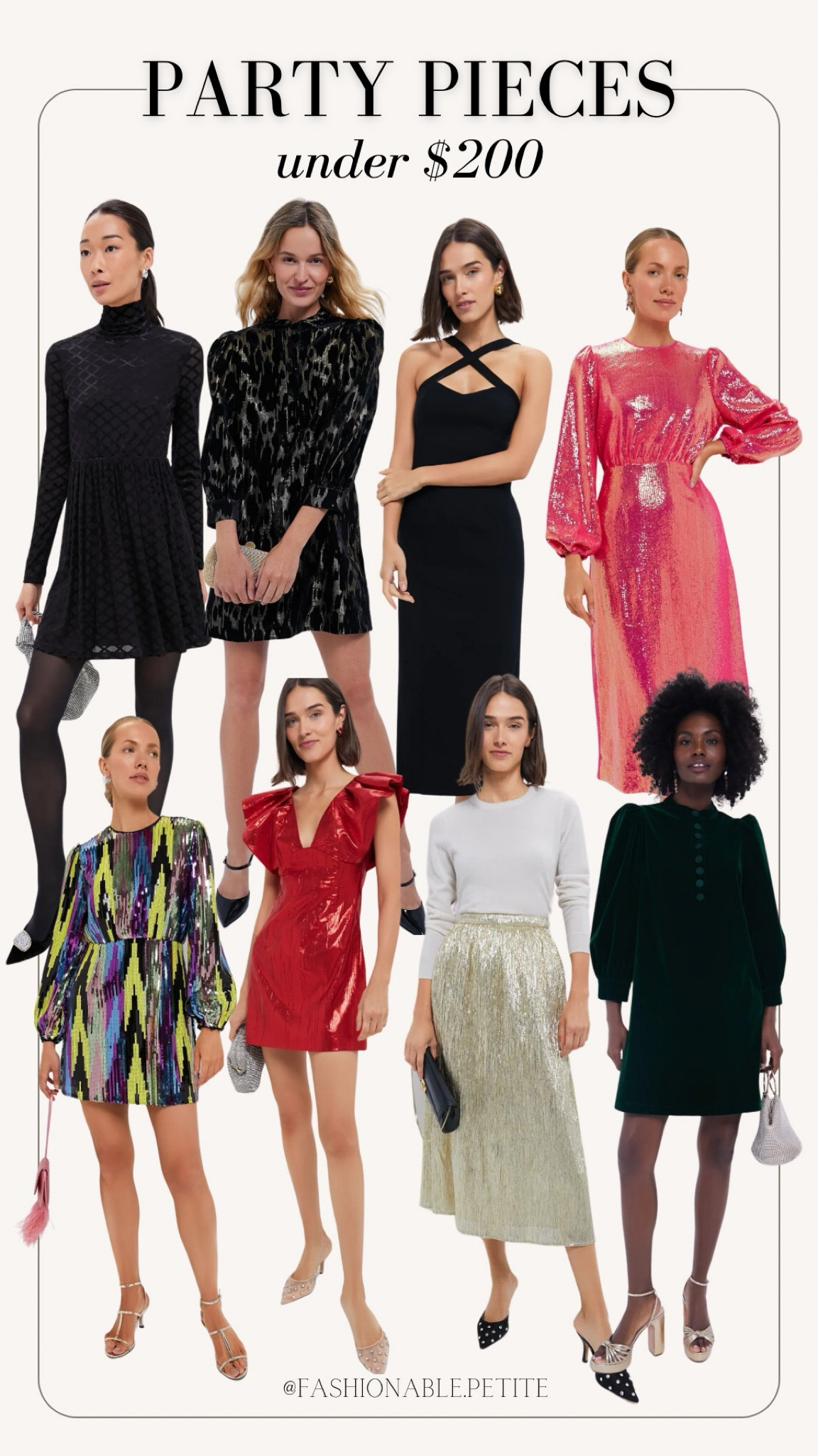 Tuckernuck party dresses and outfits that are under $200! Wear to New Year’s Eve or holiday party! Party outfit. NYE. Party dress. Sequin dress. Holiday party. Velvet dress. Christmas party. New Year’s Eve. 

#LTKHoliday #LTKParties