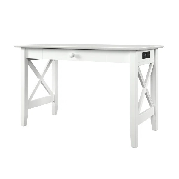 Dowdle Solid Wood Desk | Wayfair North America