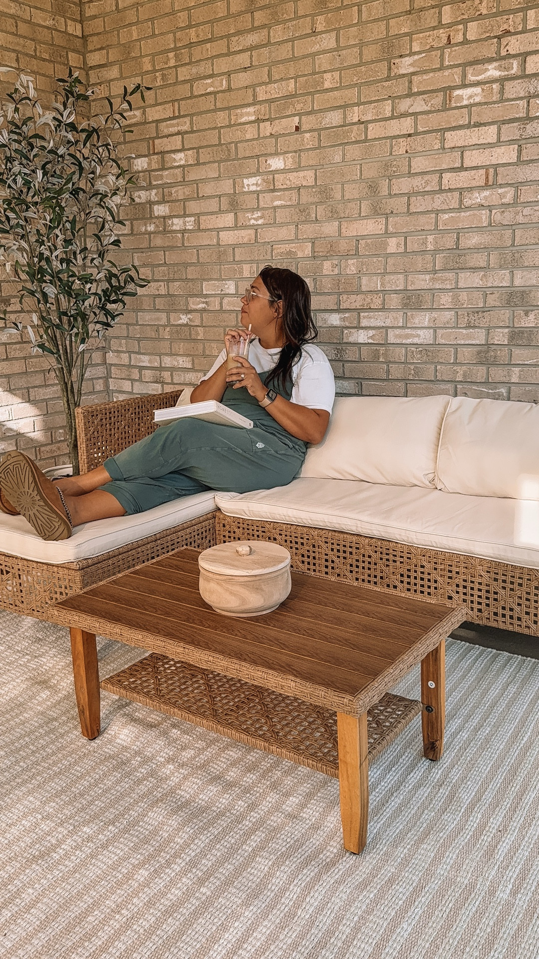 I’m so excited to share our simple sunroom makeover! This space turned out to be the coziest spot! 🥰

We went with the Sunshine Valley patio conversion wicker set from @loweshomeimprovement and I couldn’t love it more. It’s on major sale right now, fits perfectly in a smaller space, and still gives everyone room to relax.

This has been the perfect spot for curling up with the twins and enjoying some sunshine☀️.

With fall rolling in, this is the perfect “in-between” space to get all the cozy outdoor feels! 🍁🍂

This sectional and table set is linked in my Lowes Storefront for easy shopping!

#loweshomeimprovement #lowespartner #sunroom #sunroommakeover #smallsunroom #lowesfinds #affiliate
