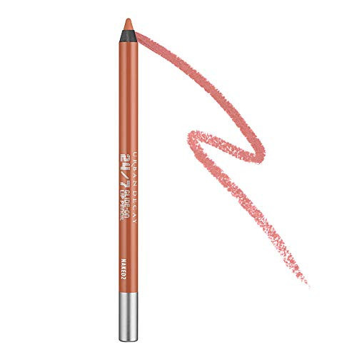 URBAN DECAY 24/7 Glide-On Waterproof Lip Pencil (Naked2 - Medium Beige Nude), Smudge-Proof, Longwearing Lip Liner, Smooth & Creamy Colors, Moisturizing Formula with Vitamin E - 0.04 oz | Amazon (US)