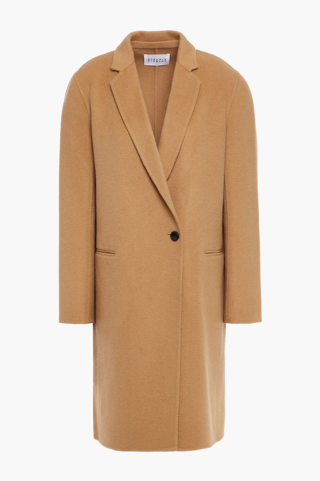 Wool-felt coat | The Outnet (UK and Europe)