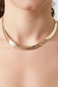 Herringbone Chain Necklace | Forever 21 (US)