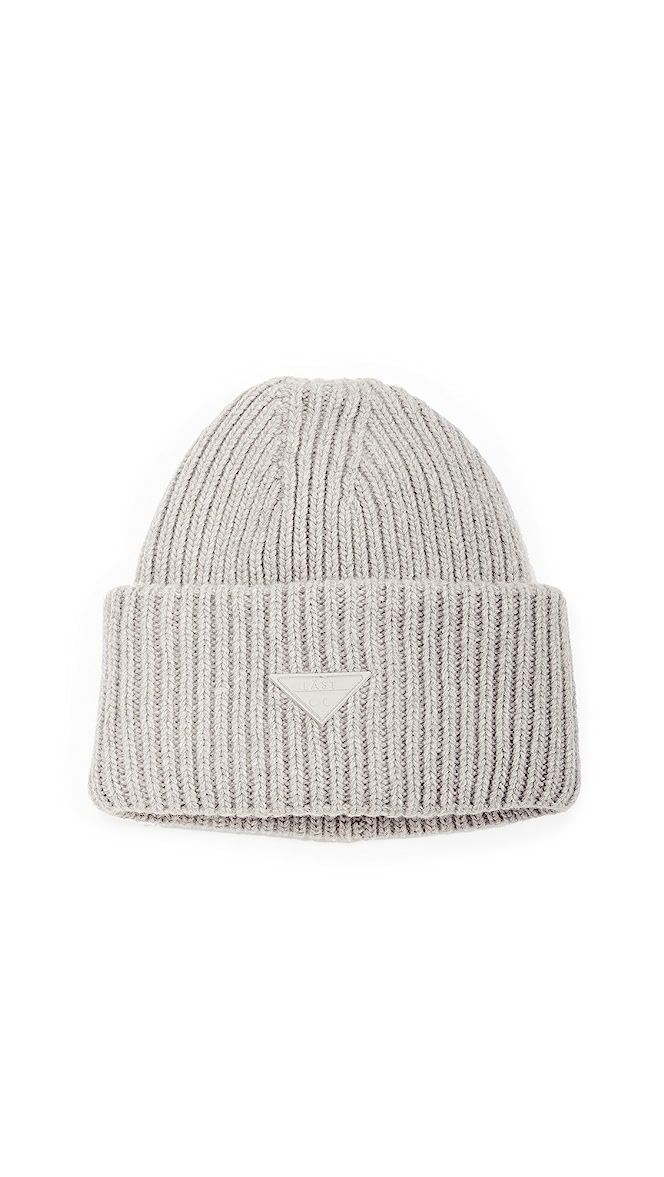 Oversize Grey Melange Hat | Shopbop