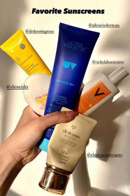 My favourite sunscreens for every day that work well under make up, hydrate your skin and last all day! 

#LTKSwim #LTKBeauty #LTKTravel