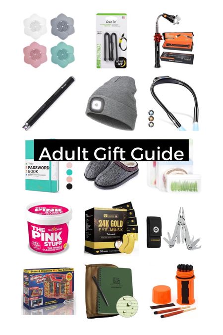 Amazon adult gift guide $70 and under. Only 1 item is $70!! Everything else is within $25 and under. 

Gift guide for Parents. Gift guide for men. Men’s gift guide. Parents gift guide. Dad gift guide. Gifts for adults. Gifts for the person who has everything 🤗 

#LTKHoliday #LTKGiftGuide #LTKover40
