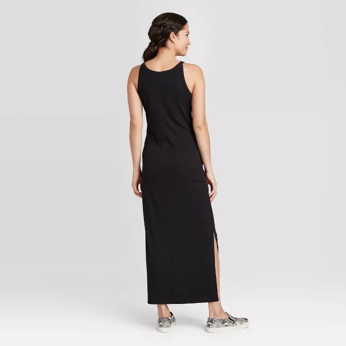 Women's Sleeveless Rib Knit Dress - A New Day™ | Target