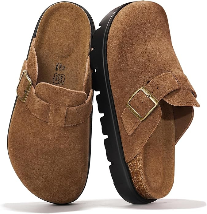 Project Cloud Benton Chunky Clogs Casual Shoes Mules for Women | Amazon (US)