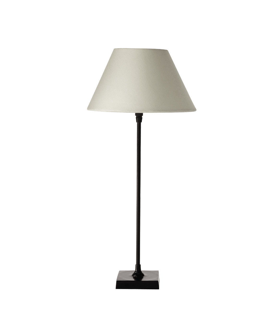 Classic Stork Table Lamp - Antique Black | OKA US