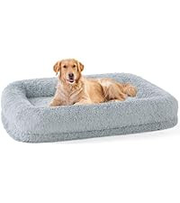 Extra Large Dog Bed - XL Dog Bed with Washable Removable Cover, Fluffy Waterproof Pet Sofa with S... | Amazon (US)