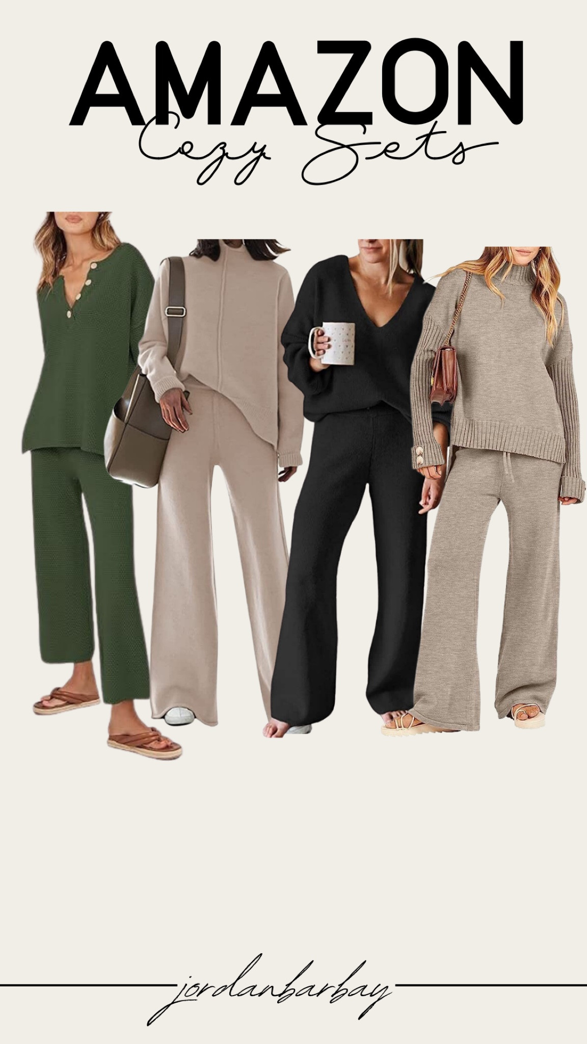 Sets I’ll be living in for the remainder of the year ✌️ 



#LTKfindsunder50 #LTKmidsize #LTKSeasonal