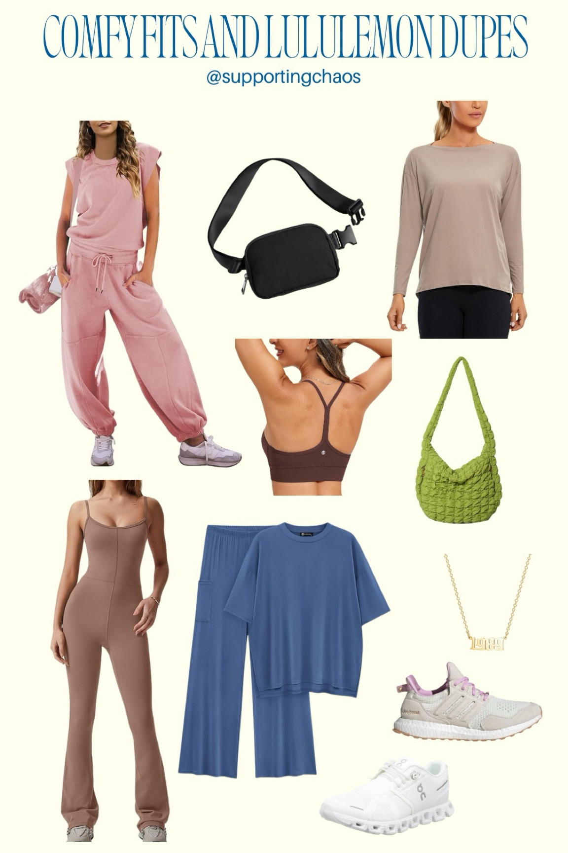 Found some super cute, comfy fits that feel just like the pricey stuff but way more affordable. Perfect for busy days when you need to feel cozy and look cute! 

#LTKStyleTip