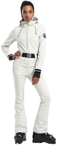 GSOU SNOW Ski Suit Women Snowsuit Slim One Piece Jumpsuit Snow Jackets Waterproof Winter Windproo... | Amazon (US)