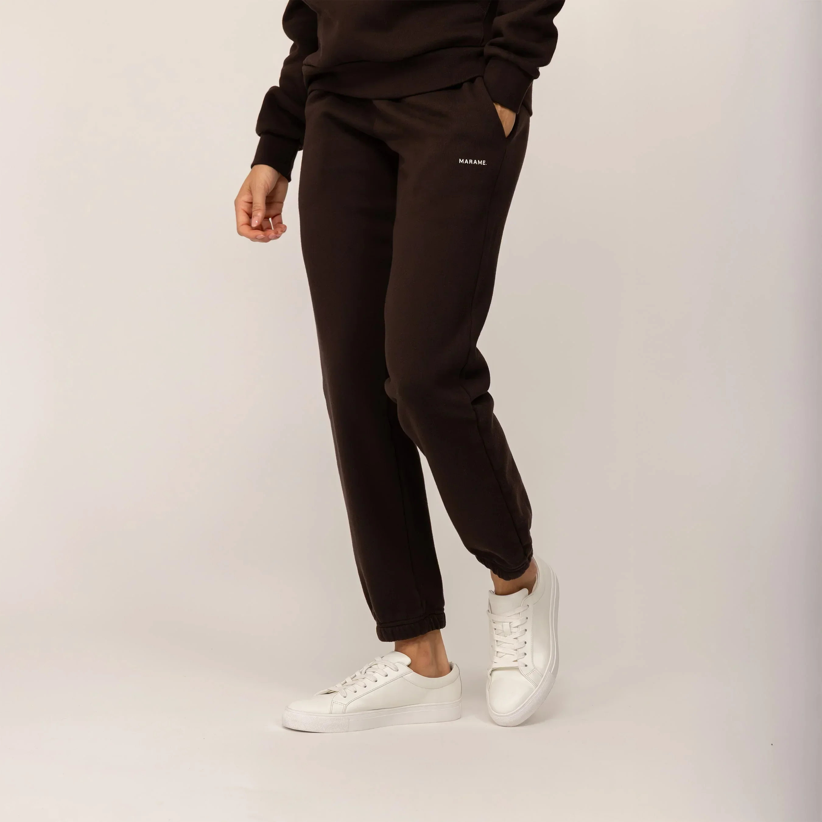 100% Portuguese Cotton Fleece Joggers | Marame