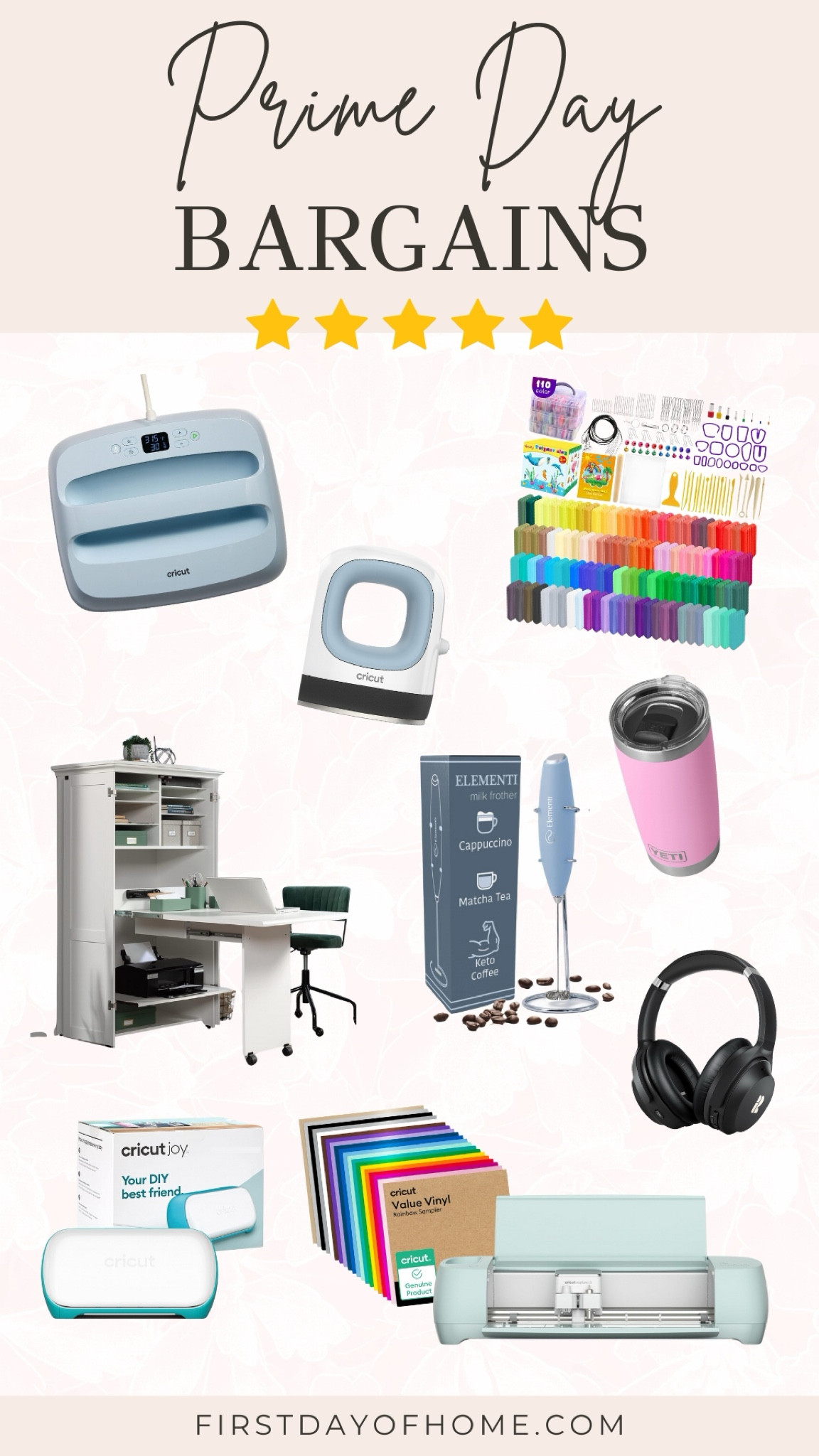 Here are my top 10 Amazon Prime Day picks for craft machines, craft supplies, and household favorites. 
#primeday #amazonprime #amazonprimeday #craftorganization #cricut #amazonhome

#LTKSaleAlert #LTKHome