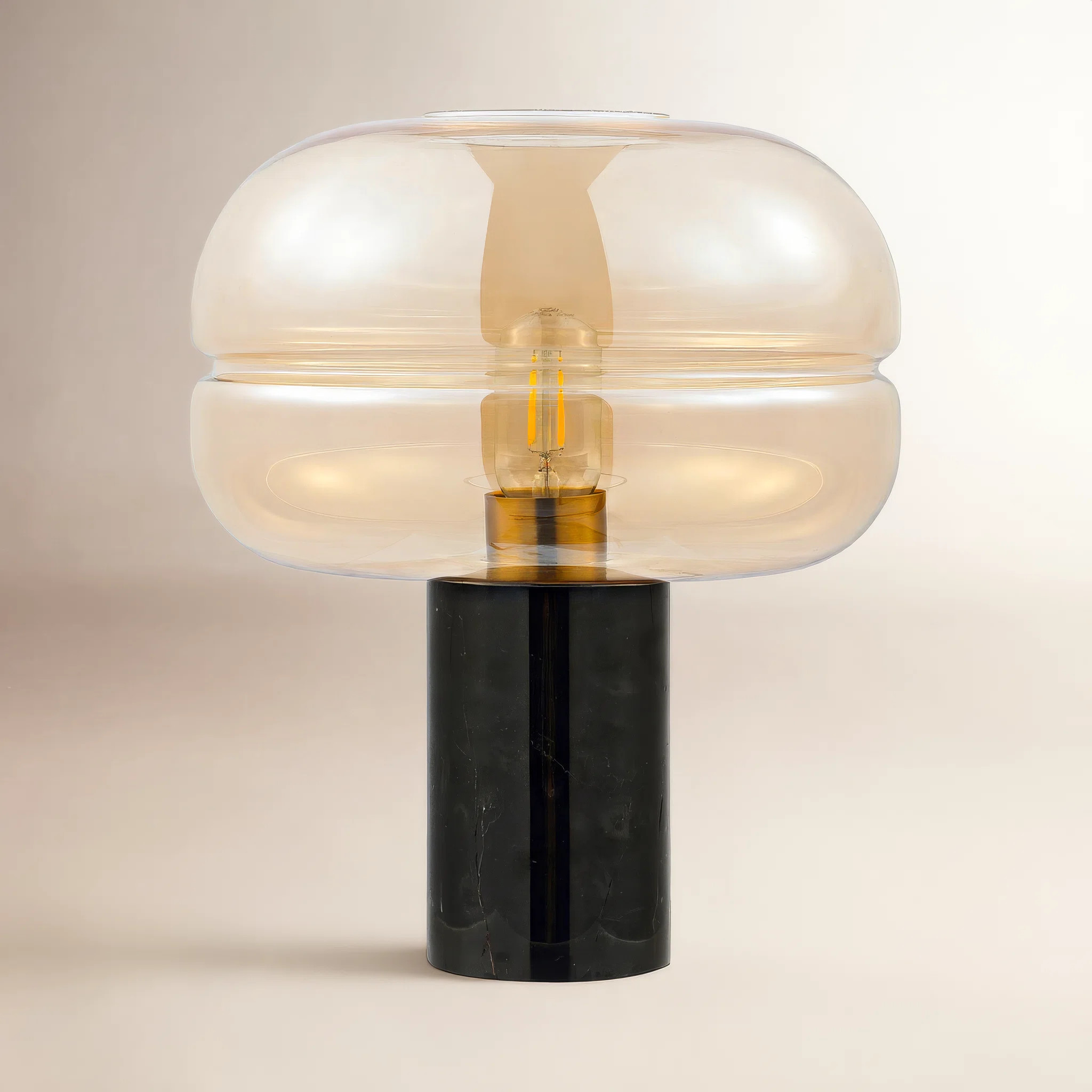 Calum Marble Novelty Lamp | AllModern