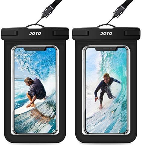 JOTO Waterproof Phone Pouch Universal Waterproof Case Dry Bag Compatible with iPhone 13 12 11 Pro... | Amazon (US)