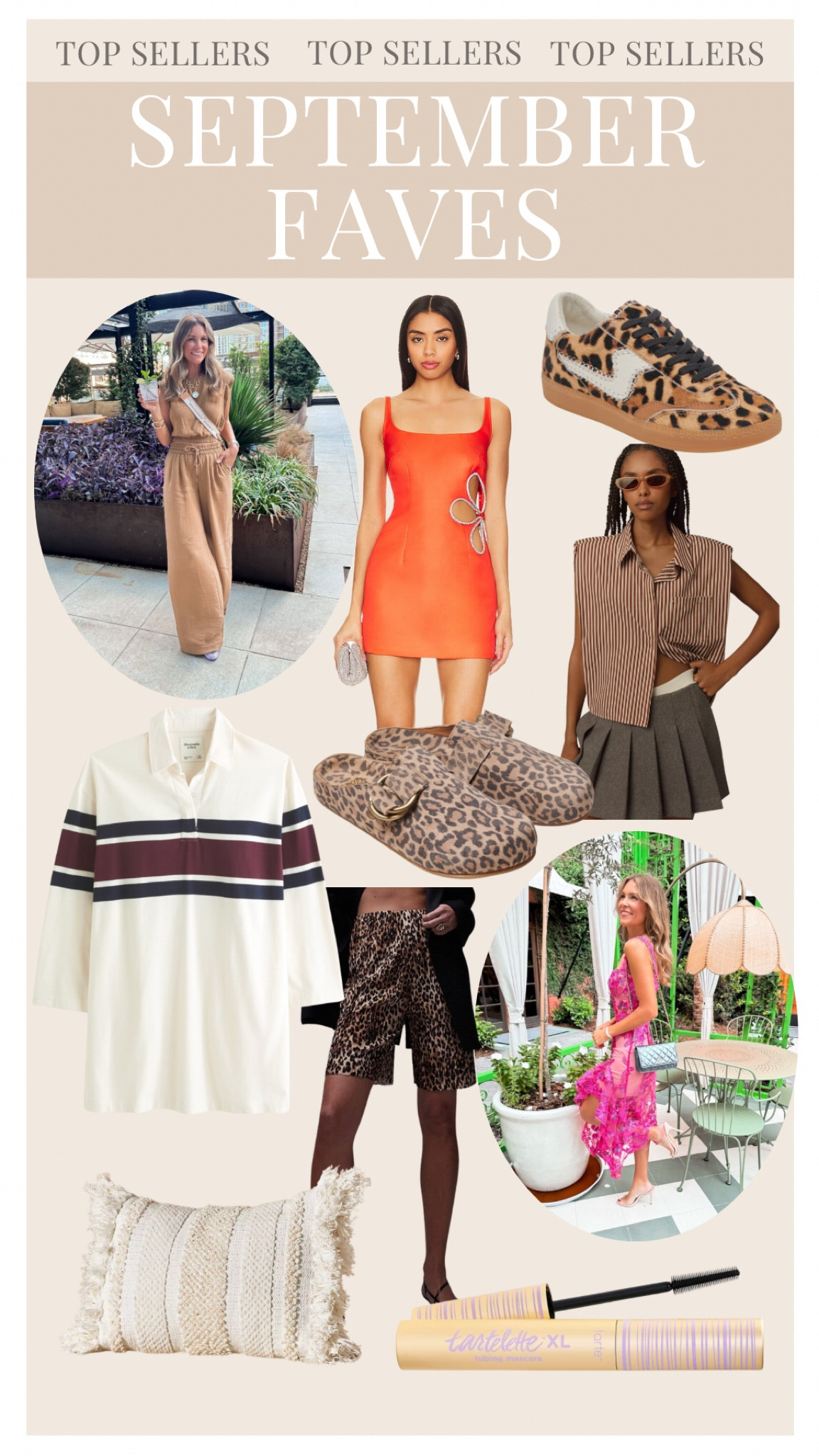 September best sellers!


Leopard sneakers, leopard clogs, rugby polo dress, Tarte mascara, leopard shorts, two piece set, event dress, cutout dress

#LTKShoeCrush #LTKBeauty #LTKStyleTip