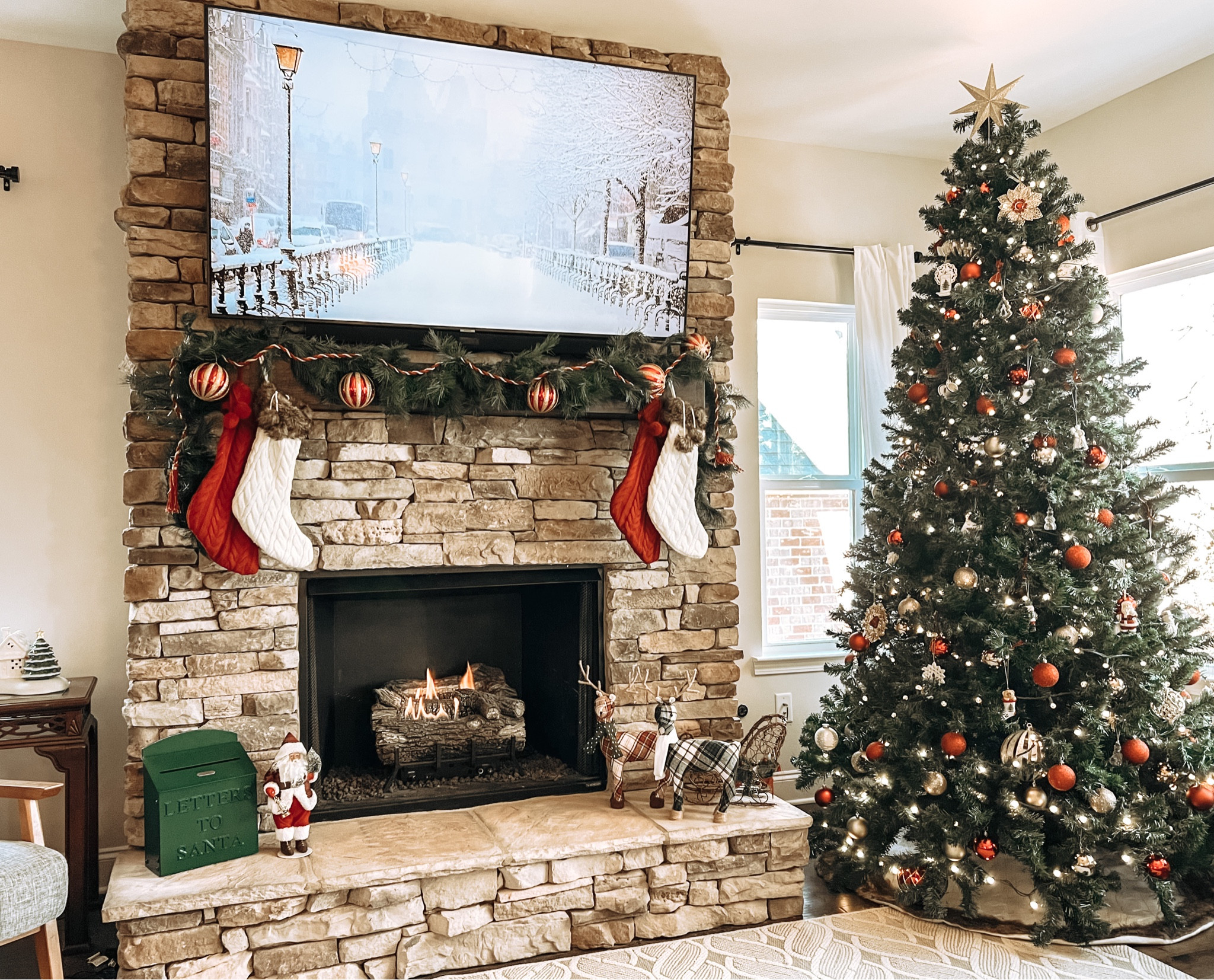 My family room decor +
Christmas decorations 🎄

#LTKSeasonal #LTKfamily #LTKHoliday