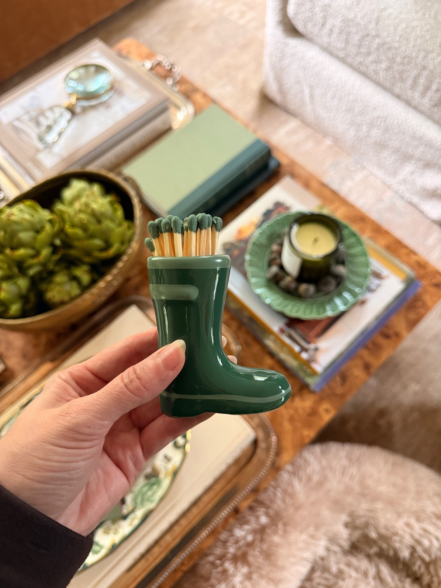 Adorable boot march holder + striker!

#LTKSeasonal #LTKHome