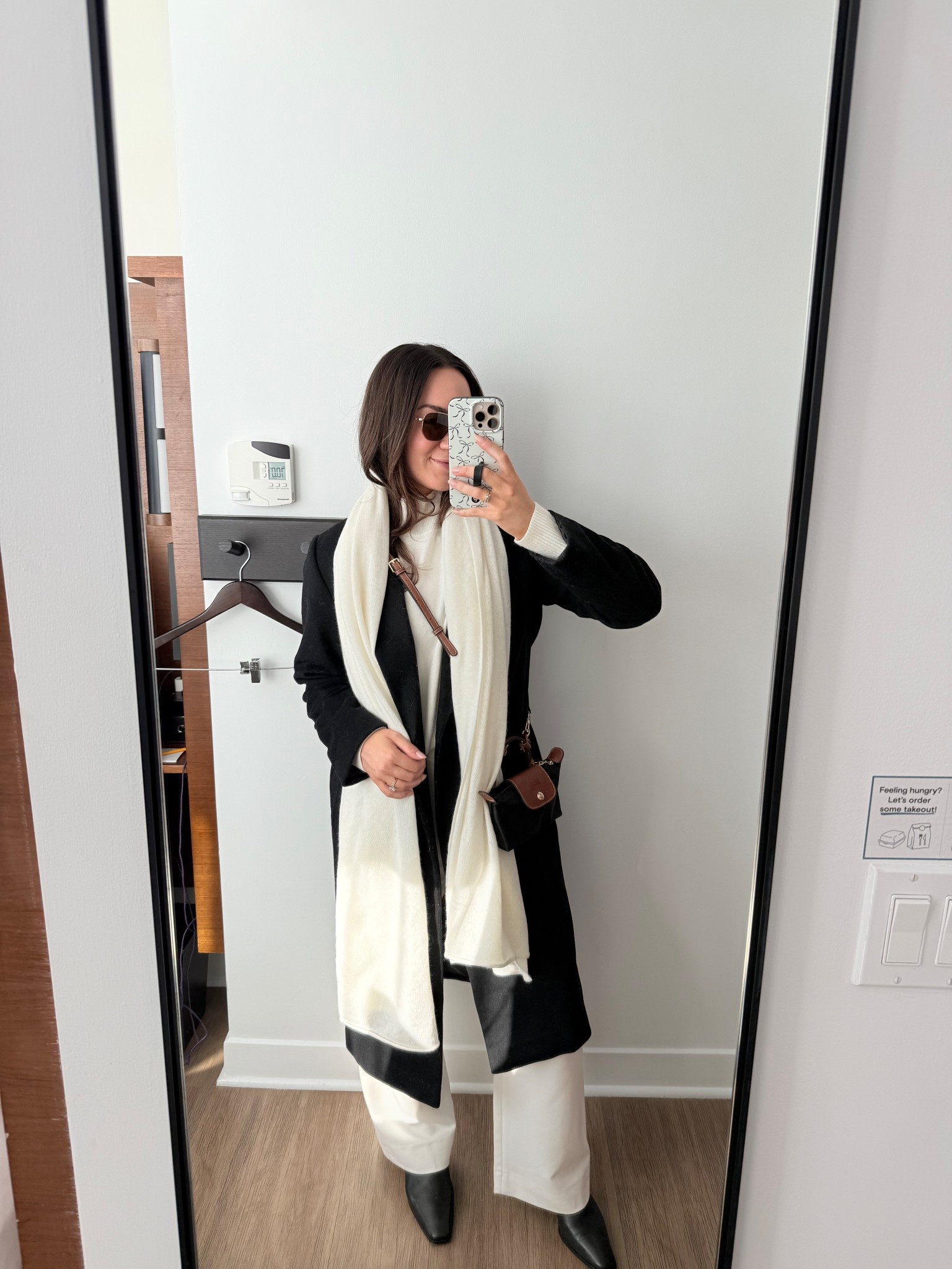 NYC in December outfit 

#LTKHoliday #LTKdayinmylife #LTKootd