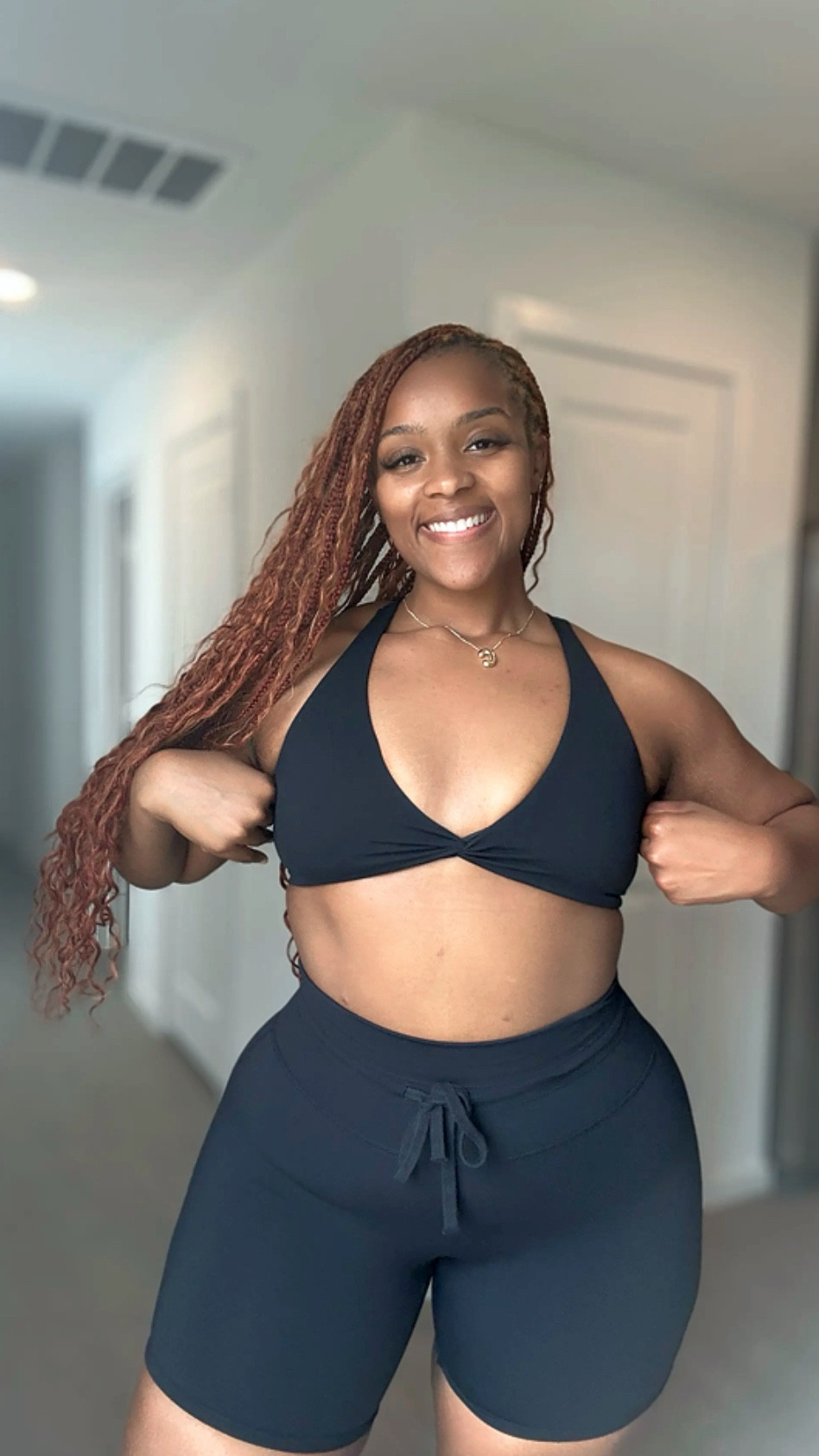 Aoxjox ✨ 

Bra - Medium 
Shorts - XL

#LTKU #LTKFindsUnder100 #LTKActive