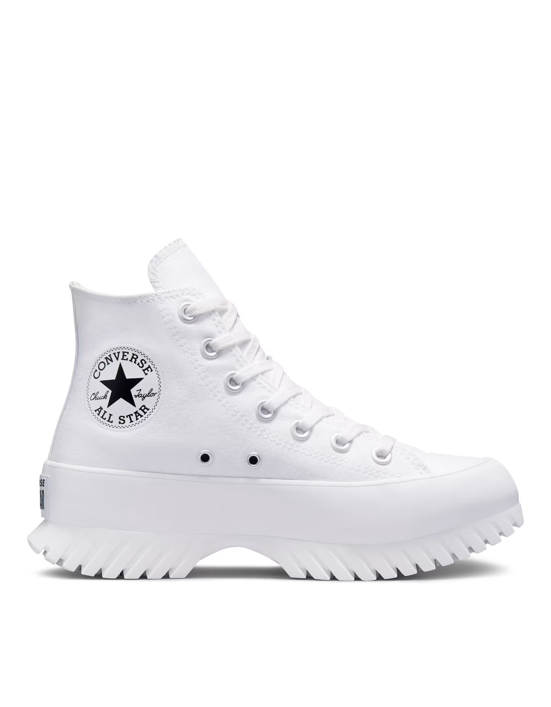 Converse Chuck Taylor All Star Lugged 2.0 sneakers in white/egret | ASOS (Global)