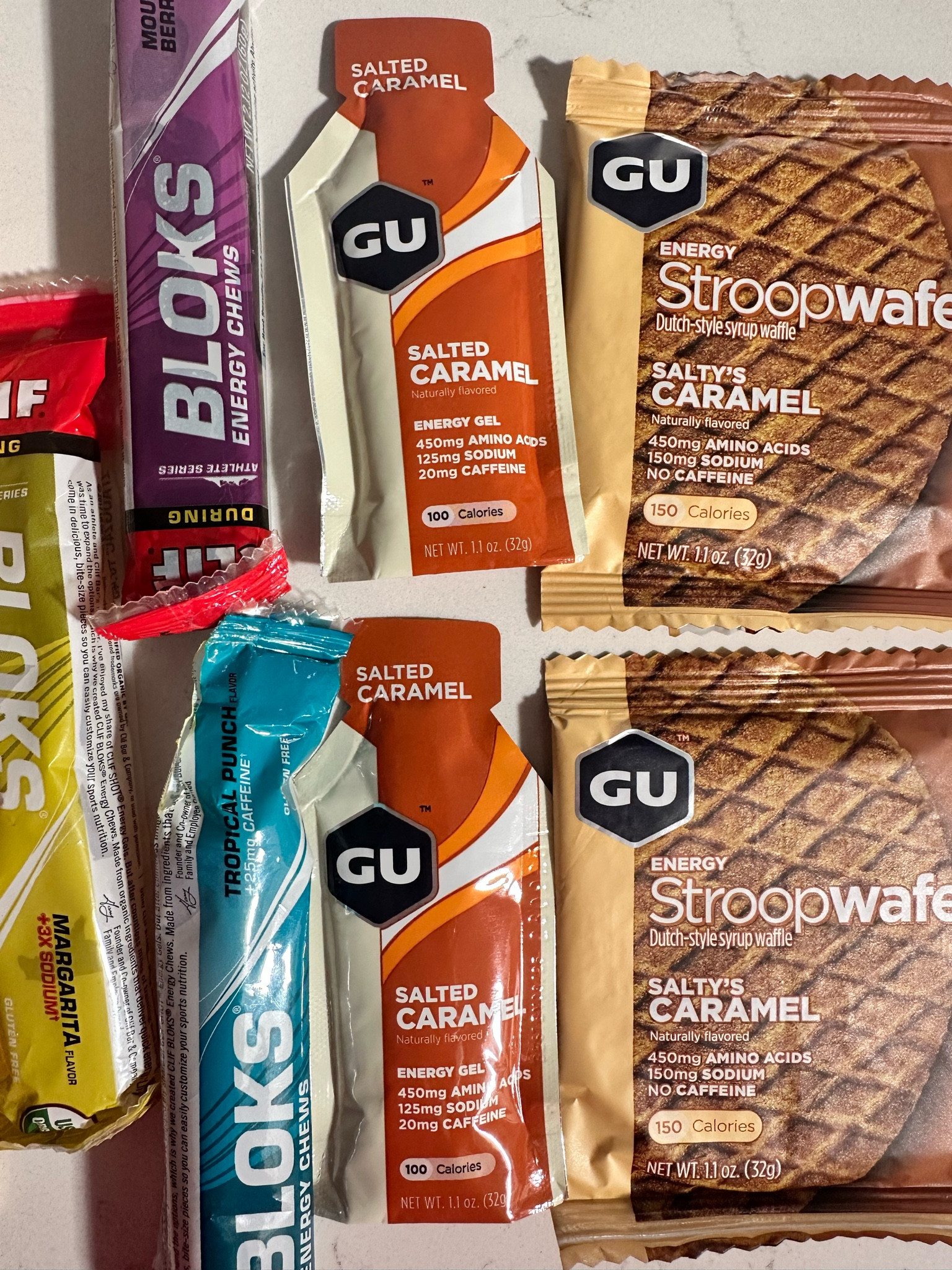 My running necessities 🏃🏼 gives me energy on those long runs! 

#LTKfitness