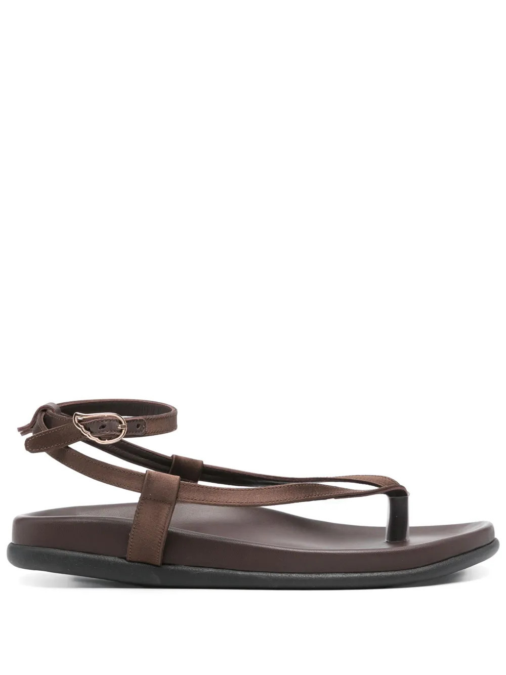 Ancient Greek Sandals Saloni sandals - Brown | Farfetch Global