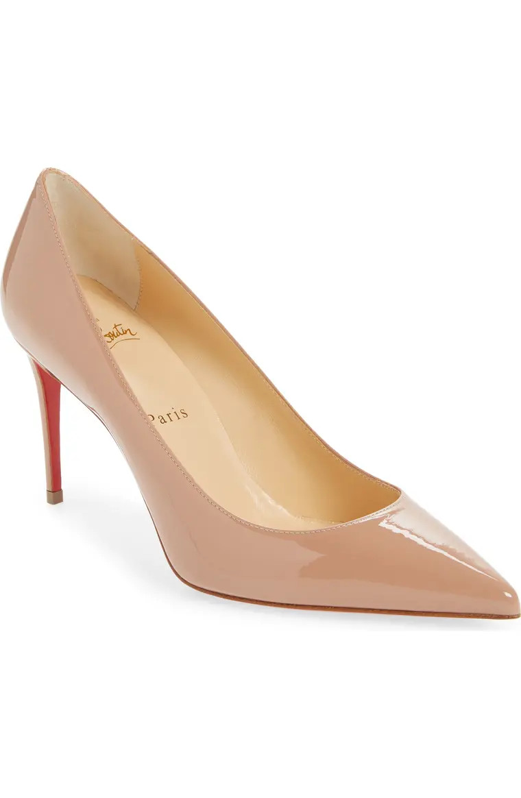 Kate Pointed Toe Patent Leather Pump | Nordstrom