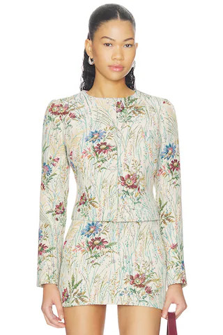Sister NY Celeste Jacket in Green. - size L | Revolve Clothing (Global)