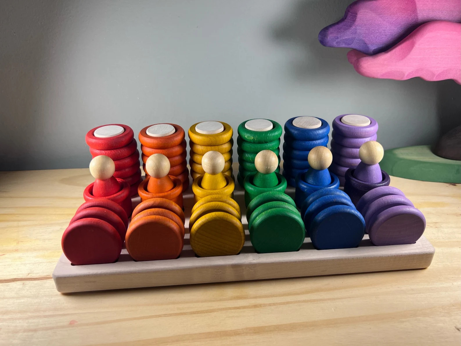 Grapat Nins With Mates Carla Storage Sorting Display - Etsy | Etsy (US)