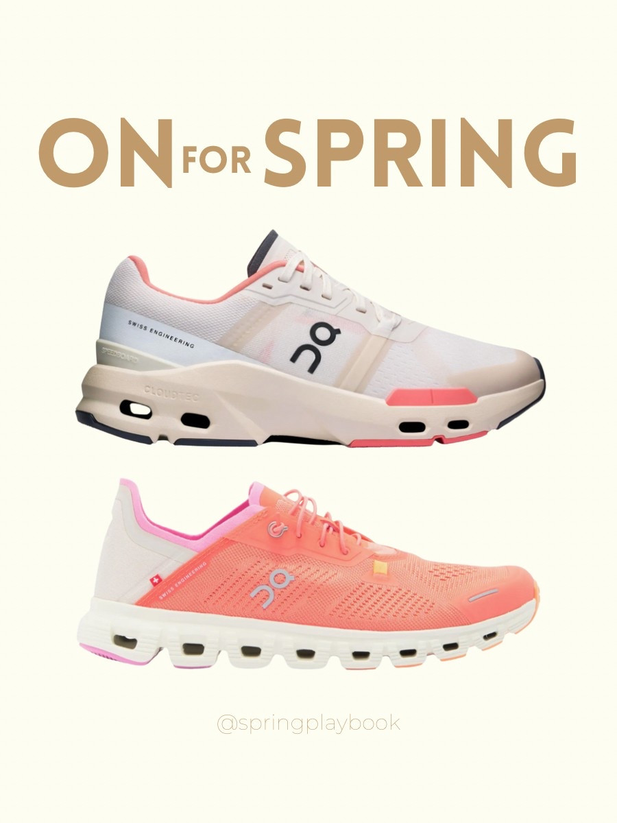 ON Running in new colors for Spring!

#createdcolorful #createdcolorfulspring #hocspring #tcispring #pcaspring #lightspring #warmspring #truespring #brightspring #clearspring #paintboxspring #bluespring

On Cloud

#LTKActive #LTKStyleTip #LTKShoeCrush