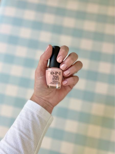 Bubble Bath girl for life! I have been getting weekly manicures with this Nail Envy polish and after many years my nails are finally feeling healthy!! 

#LTKbeauty #LTKunder50