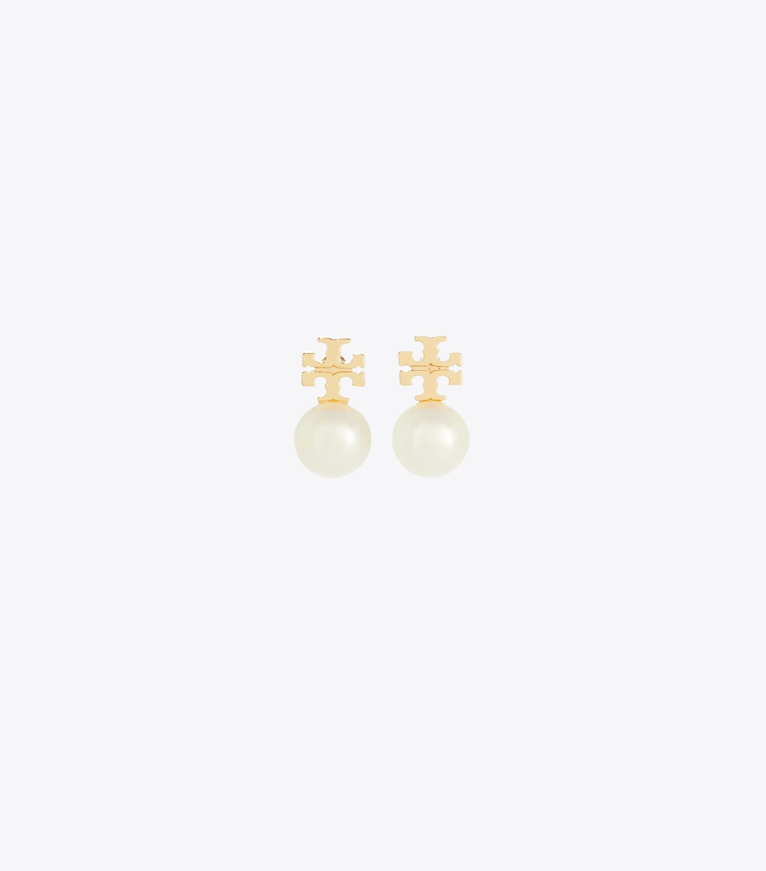 Pearl Stud Earrings: Women's Designer Earrings | Tory Burch | Tory Burch (US)
