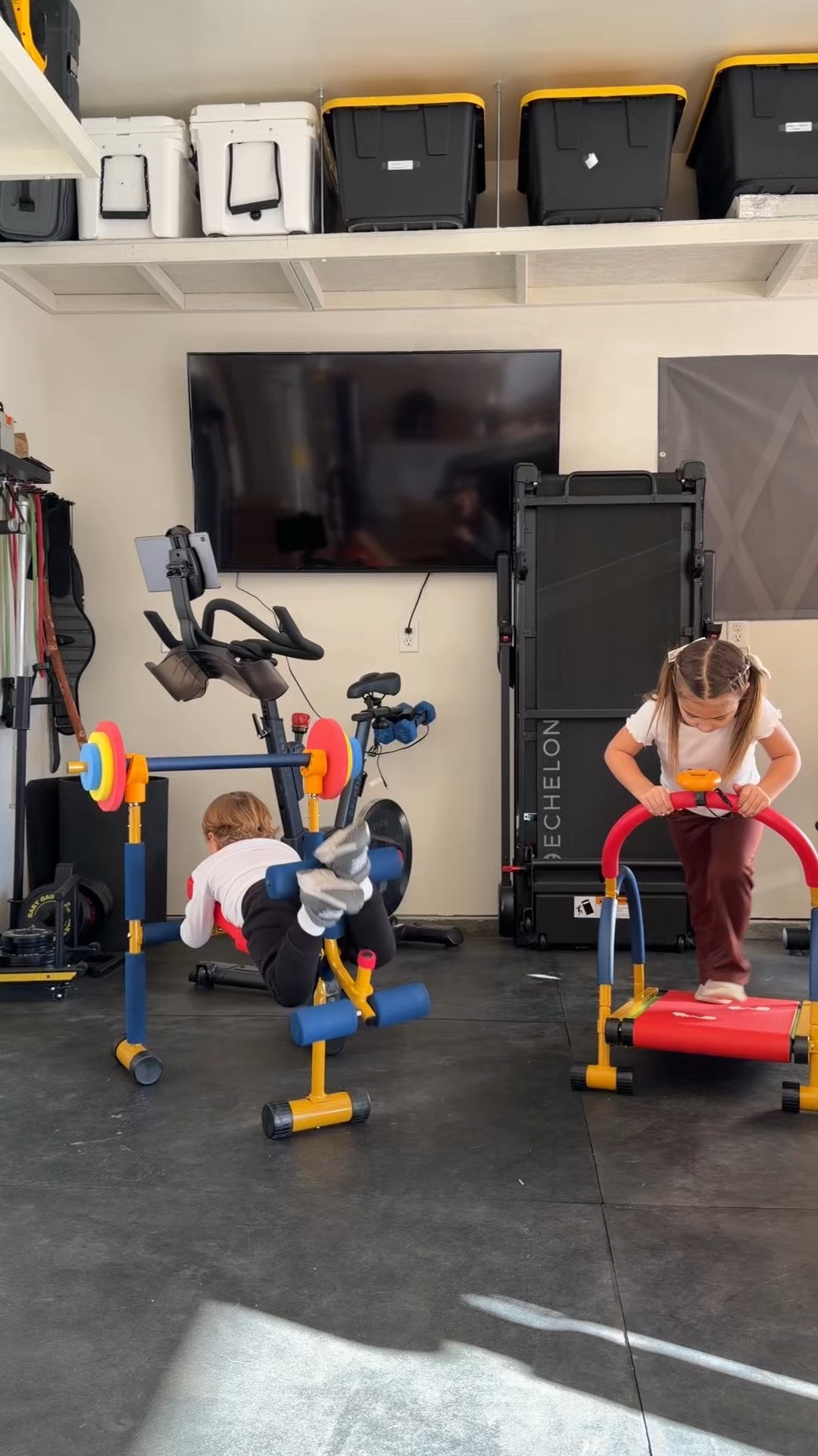 Here is a fun gift idea for your kids! This working gym equipment is so much fun and it keeps them active!
#playroom #giftguide #toddlertoys #toysforkids

#LTKKids