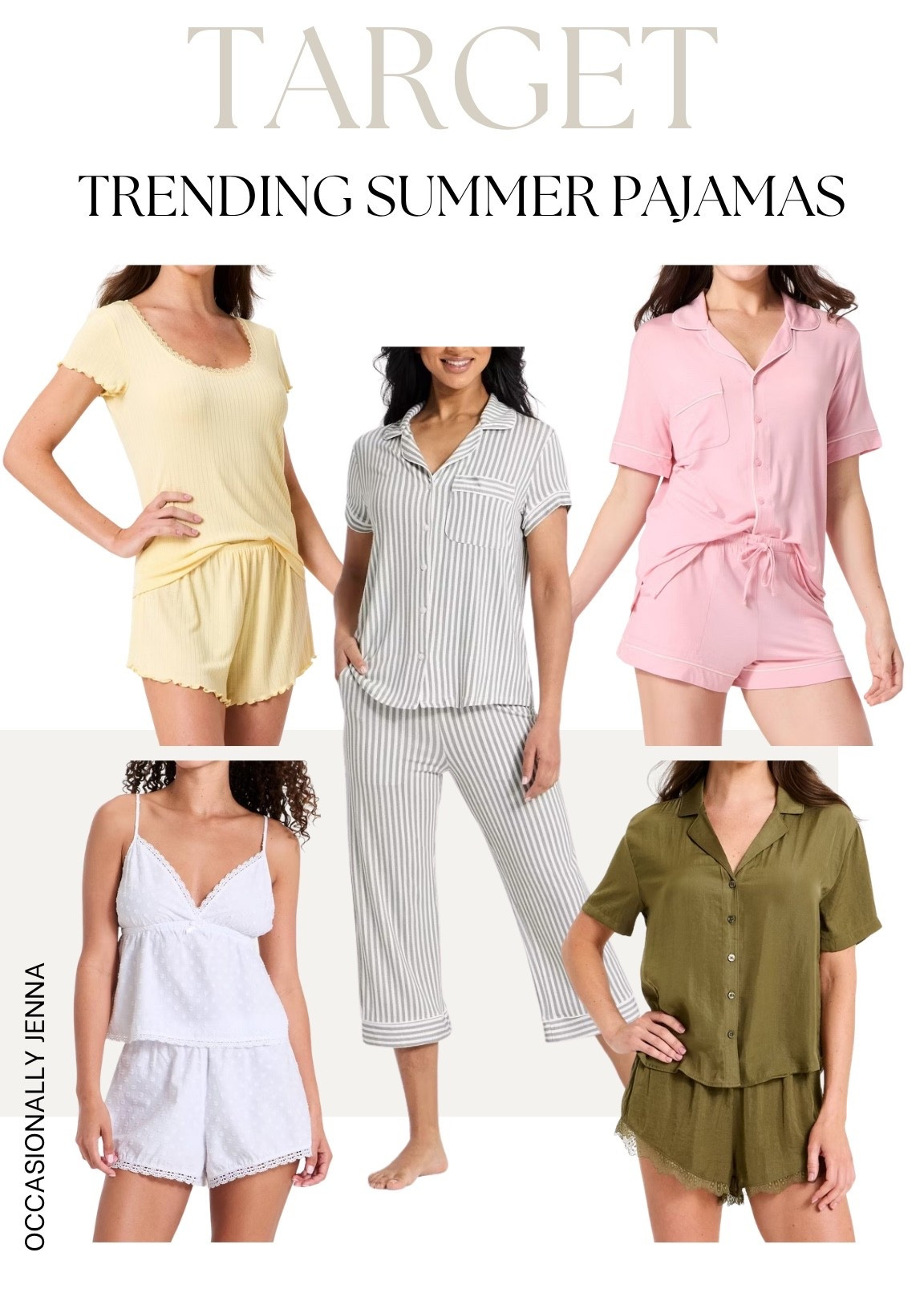 Trending summer pajamas I’m loving at Target!

#LTKootd #LTKgrwm #LTKSeasonal